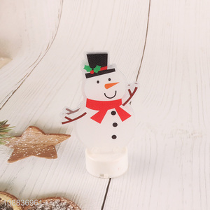Low price snowman shaped <em>christmas</em> decorative light for sale