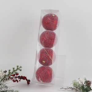 Wholesale 4pcs <em>Christmas</em> balls set <em>Christmas</em> hanging decoration