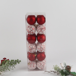 High quality 24pcs <em>Christmas</em> balls set <em>Christmas</em> hanging decoration