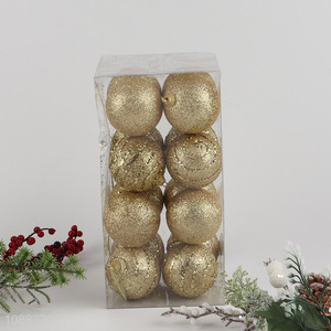 Wholesale 16pcs glitter <em>Christmas</em> balls set <em>Christmas</em> hanging decoration