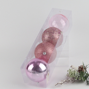 Wholesale 4pcs <em>Christmas</em> balls ornaments for <em>Christmas</em> tree decor