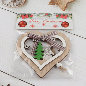 Online Wholesale Painted Wooden Slices for <em>Christmas</em> Tree Decor