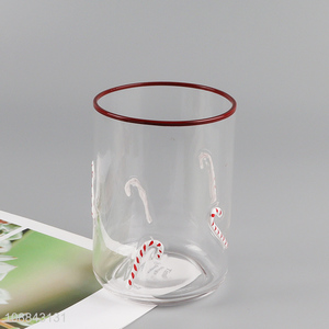 Hot products <em>christmas</em> party glass water cup for sale