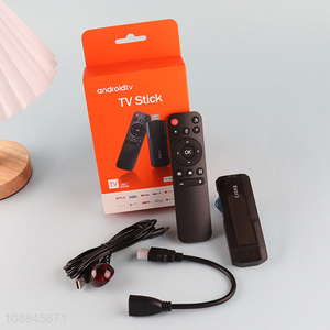 China Imports TV Stick Android 13.0 1GB RAM 8GB ROM Support 2.4G 5G WiFi