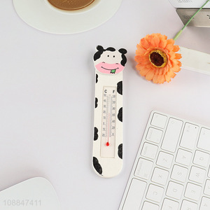 China imports cartoon cow thermometer fridge magnet for kids