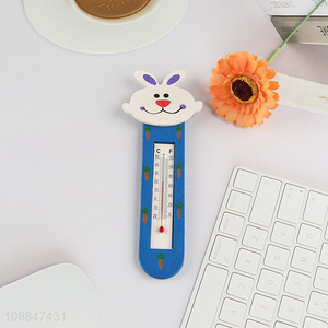 New arrival cartoon bunny thermometer fridge magnet for kids