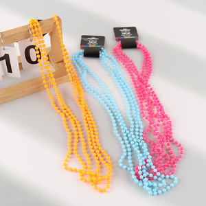 New arrival 3-piece beaded necklaces costume necklaces for party