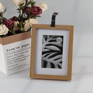 Hot sale rectangle mdf photo frame picture frame