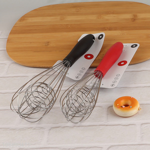 Good sale pp handle kitchen gadget manual egg whisk