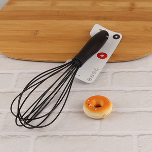 New product black pp handle kitchen gadget egg whisk