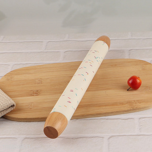 Most popular silicone rolling pin pastry dough rolling pin